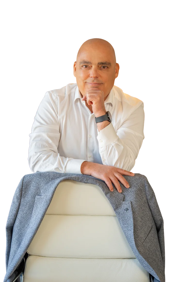 Houcine Iraqi Houssaini, fondateur et CEO de KORÂLUX